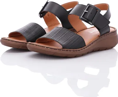 Produktbild von Gemini Damen Sandale schwarz Größe 37