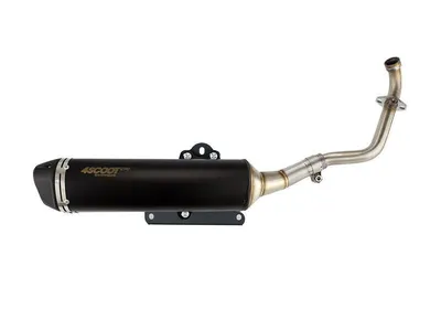 Zdjęcie produktu dla Kompletny system TECNIGAS 4Scoot Evo czarny