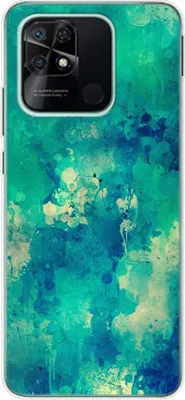 Produktbild von König Design Hülle kompatibel mit Xiaomi Redmi 10C Kunststoff Soft Handyhülle - Handy Case Aquarell