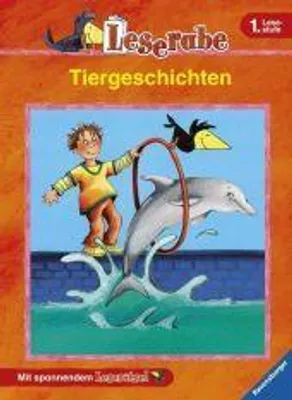 Produktbild von Leserabe - Sonderausgaben: Tiergeschichten