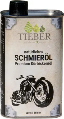 Produktbild von Premium Kürbiskernöl Biker Special Edition 500ml