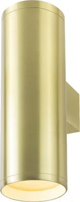 Immagine prodotto di Applique Torre dorata 2xGU10x50W in metallo, dimensioni: 16,5x6x8,5 cm, IP20, Light Prestige