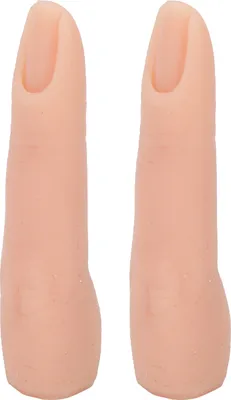Obrázek produktu pro Nehtový tréninkový prst, nehtový tréninkový prst, silikonový tréninkový prst, model tréninkového prstu, ohýbatelný tréninkový prst, falešný tréninkový prst