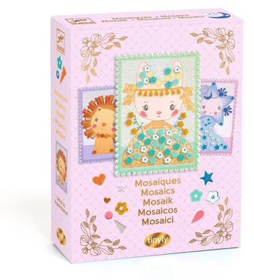 Produktbild von Kreatives Mosaik-Set Tinyly Margo & Co, Djeco