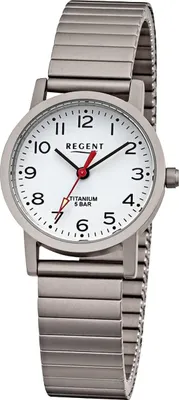 Immagine prodotto di Regent - F-1435 - Orologio da polso - Orologio in titanio - Donna