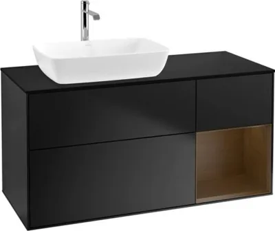 Produktbild von Villeroy & Boch F812GNPD Waschbeckenunterschrank Finion F81