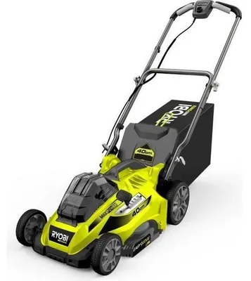 Zdjęcie produktu dla Ryobi RLM36X41H50PG, kosiarka pchana, 700 m², 40 cm, 2 cm, 7 cm, 4 koła/koła