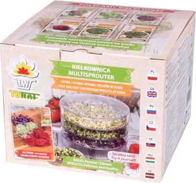Produktbild von TORAF-Keimgefäß