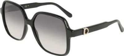 Produktbild von Ferragamo SF2069SE Black 57/15/140 Damen Sonnenbrillen