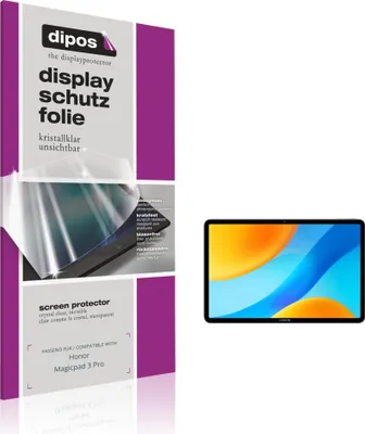 Image de 2x Film de protection d'écran pour Honor Magicpad 3 Pro protecteur clair dipos