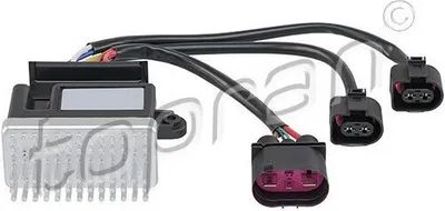 Obrázek produktu pro Regulátor, ventilátor interiéru HANS PRIES 629 451