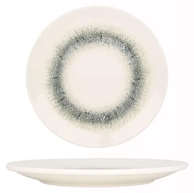 Imagen del producto de Plato para servir de Kütahya Porselen, colección Black Ice, de porcelana, 30 cm