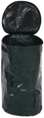 Productafbeelding van Herbruikbare compostzak van PE - 35x60 cm