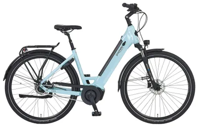 Produktbild von PROPHETE GENIESSER 4.9 Damen City E-Bike 28" Limited | AEG ComfortDrive II Mittelmotor 70 Nm, 600 Wh Akku bis 170 km, Scheibenbremsen