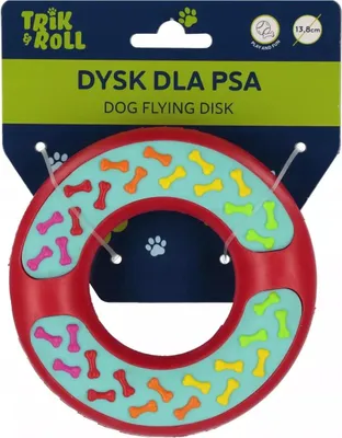 Zdjęcie produktu dla Dysk dla Psa 13,8cm