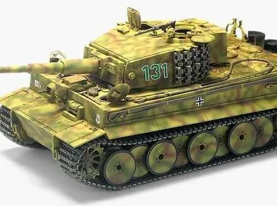 Productafbeelding van Modelbouwpakket: Panzer 13287 – TIGER-I Mid Version, "70e Verjaardag van de Landingsoperatie in Normandië 1944" (1:35)