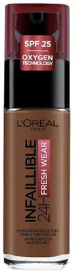 Produktbild von L’Oréal Paris Make-Up Designer Ineutralfaillible Founeutraldationeutral 365 Dore Foneutralcoole/Deep Gol, Pumpenflasche, Flüssigkeit, Braun, Deep Gold, Dunkle Haut, Warm