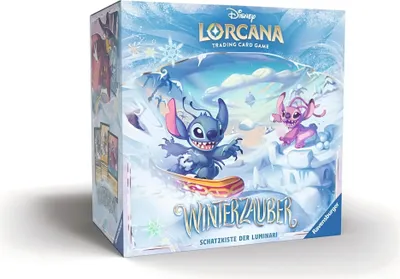 Produktbild von Disney Lorcana TCG: Winterzauber - Schatzkiste der Luminari