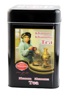 Produktbild von Khanum Khanuma - Earl Grey Loser Tee in Blechdose 500gr
