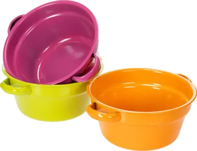 Produktbild von Pflanzschale Metall Dekoration für stilvolles Zuhause und Garten, 3 Stück