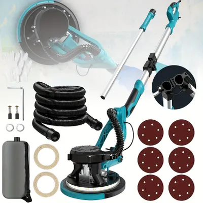 Produktbild von Wandschleifmaschine - Langschlagschleifmaschine - Wandbearbeitungsmaschine - Deckenbearbeitungsmaschine - Gipskartenschleifmaschine