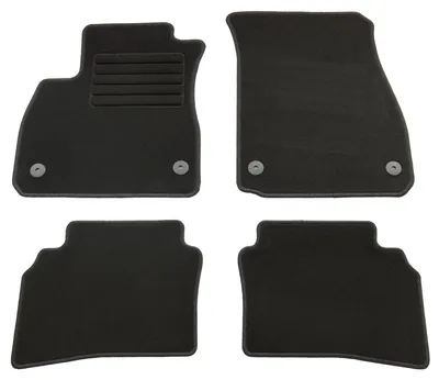 Produktbild von Fußmatten-Set für Opel Insignia B, 06/2017-08/2020, 4-teilig, Schwarz