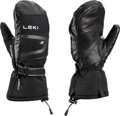 Obrázok produktu pre Rukavice Leki Detect XT 3D Mitten black : 11,0 Veľkosť: 11,0