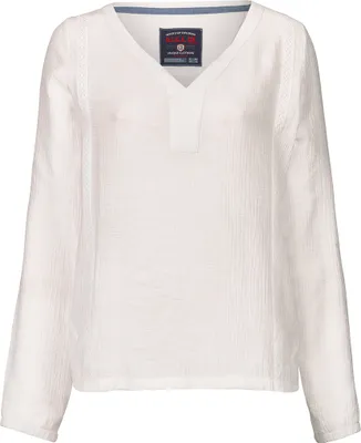 Produktbild von G.I.G.A. DX Damen Seraphina - Casual Langarm Tunika 33442-100 weiss, Damen Größen:46, Farben:weiß