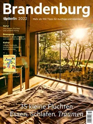 Produktbild von tipBerlin Brandenburg 2022
