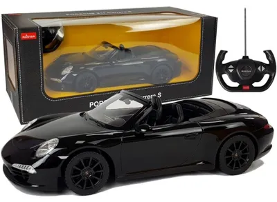 Obrázek produktu pro PorscheAuto R / C Porsche Cayenne Turbo Rastar 1:14 černá