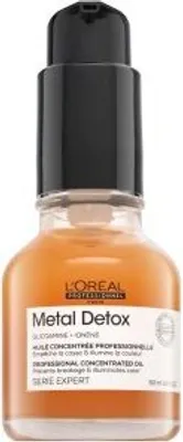 Produktbild von L´Oréal Professionnel Série Expert Metal Detox Professional Concentrated Oil olej pro lesk a ochranu barvených vlasů 50 ml