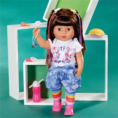 Obrázok produktu pre Baby Born - staršia sestrička, brunetka 43cm Zapf Creation