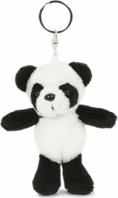Produktbild von Schlüsselanhänger Pandabär, aus Plüsch, Tier Tiere, Panda Bambusbär