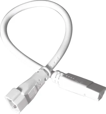 Imagen del producto de Cable de conexión MIRAX de 30 cm para LINNER, plástico blanco