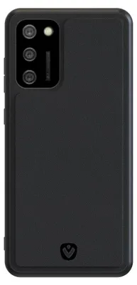Produktbild von Valenta 585712, Cover, Samsung, Galaxy A02s, 16,5 cm (6.5"), Schwarz