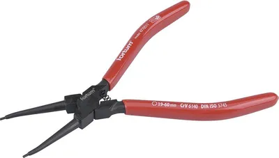 Produktbild von Fortum Sicherungsringzange (4770511) Sicherungsringzange gerade innen, 180mm, Spannbereich 19-60mm, 61CrV4