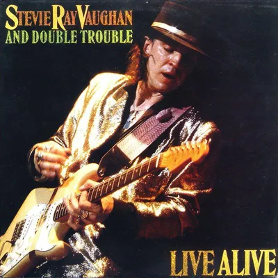 Immagine prodotto di Vaughan,Stevie Ray-Live Alive