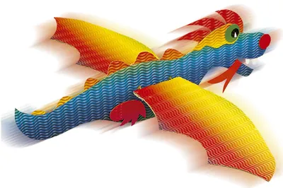 Zdjęcie produktu dla Folia 77010 Bastelwellpappe E-Welle - 50 x 70 cm, Regenbogenfarben