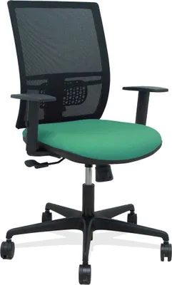 Immagine prodotto di Sedia da ufficio Yunquera P&C 0B68R65 Verde smeraldo