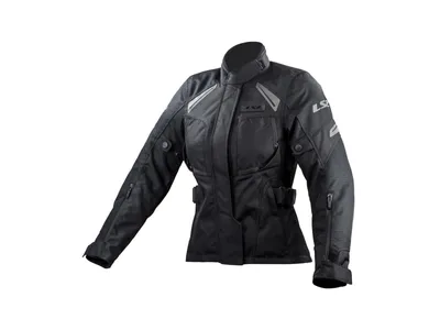Produktbild von LS2 Jacke "Phase" Damen, Material: Polye Gr. S, schwarz