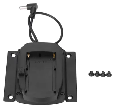 Zdjęcie produktu dla Podstawa adaptera do akumulatorów do monitorów Lilliput FEELWORLD, kompatybilna z modelami Sony NP-F970, F550, F770, F970, F960 i F750
