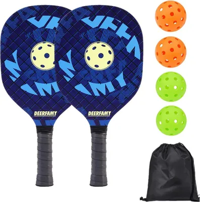 Zdjęcie produktu dla Zestaw rakiet do gry w Pickleball Omega