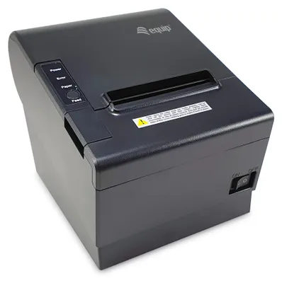 Zdjęcie produktu dla Equip Thermodrucker 80 mm USB/RJ11/Bluetooth/WiFi schwarz