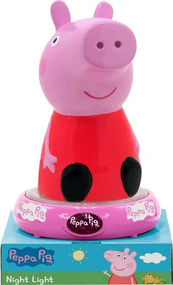 Produktbild von Nachttischlampe 3D, Peppa Pig, 25 cm Peppa Pig