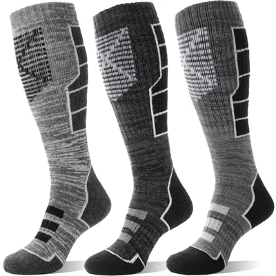 Image de Chaussettes de ski en Laine pour femmes et hommes