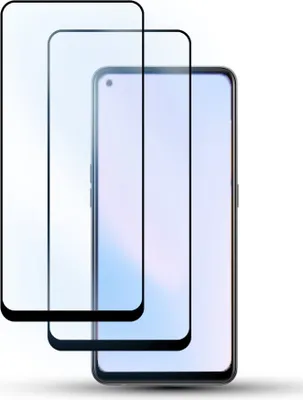 Produktbild von 2-Pack OPPO A94 5G Displayschutzfolie aus 9H gehärtetem Glas