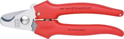 Immagine prodotto di Tagliafili da 165 mm con apertura regolabile Knipex | 4003773019596