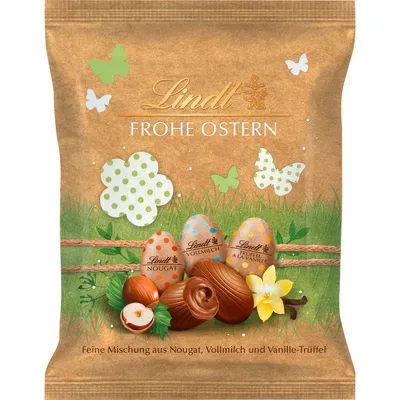 Produktbild Lindt Natur Edition Mini Eier Mischung 100g