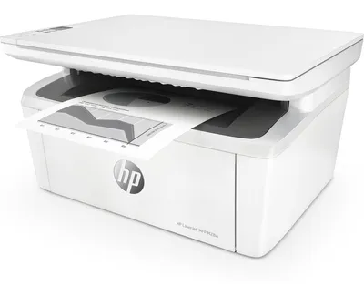 Produktbild von HP LaserJet Pro M28w, Laser, Monodruck, 600 x 600 DPI, A4, Direktdruck, Weiß