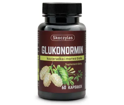 Produktbild von Skoczylas Gluconormin 60 Kapseln